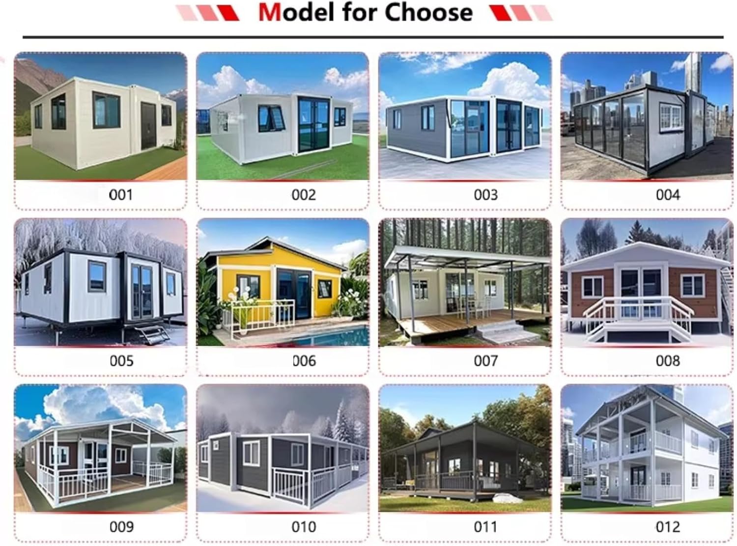 High-End Expandable 20ft/40ft Prefab Tiny Home