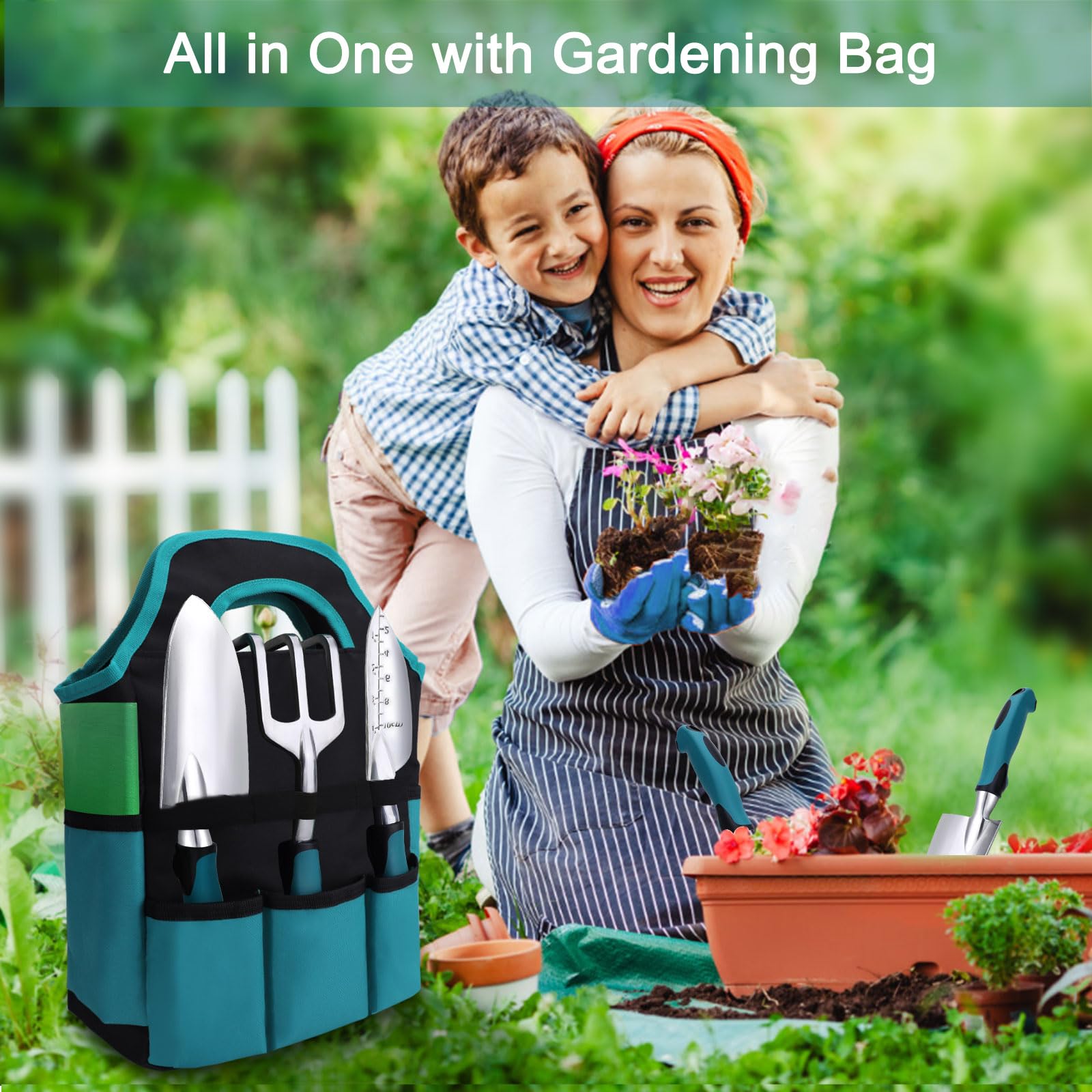 Kynup 7-Piece Garden Tools Set