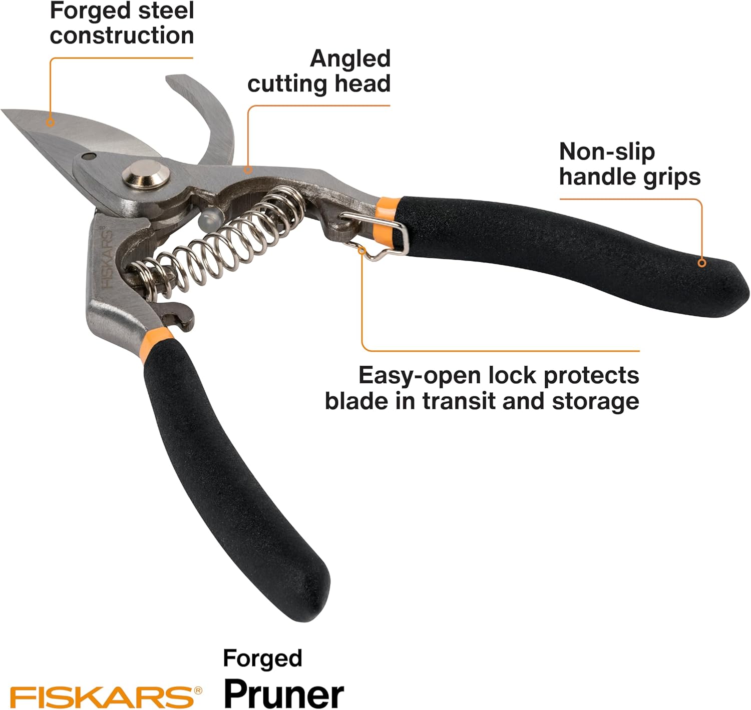 Fiskars 5/8" Bypass Pruning Shears