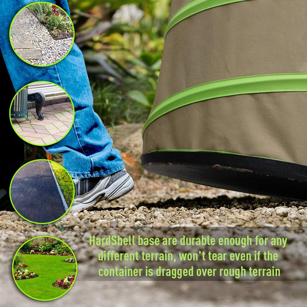 Colwelt 47-Gal Collapsible Garden Bag