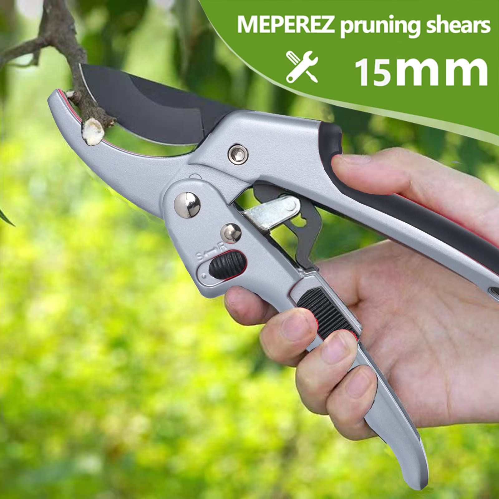 German Steel Pruning Shears