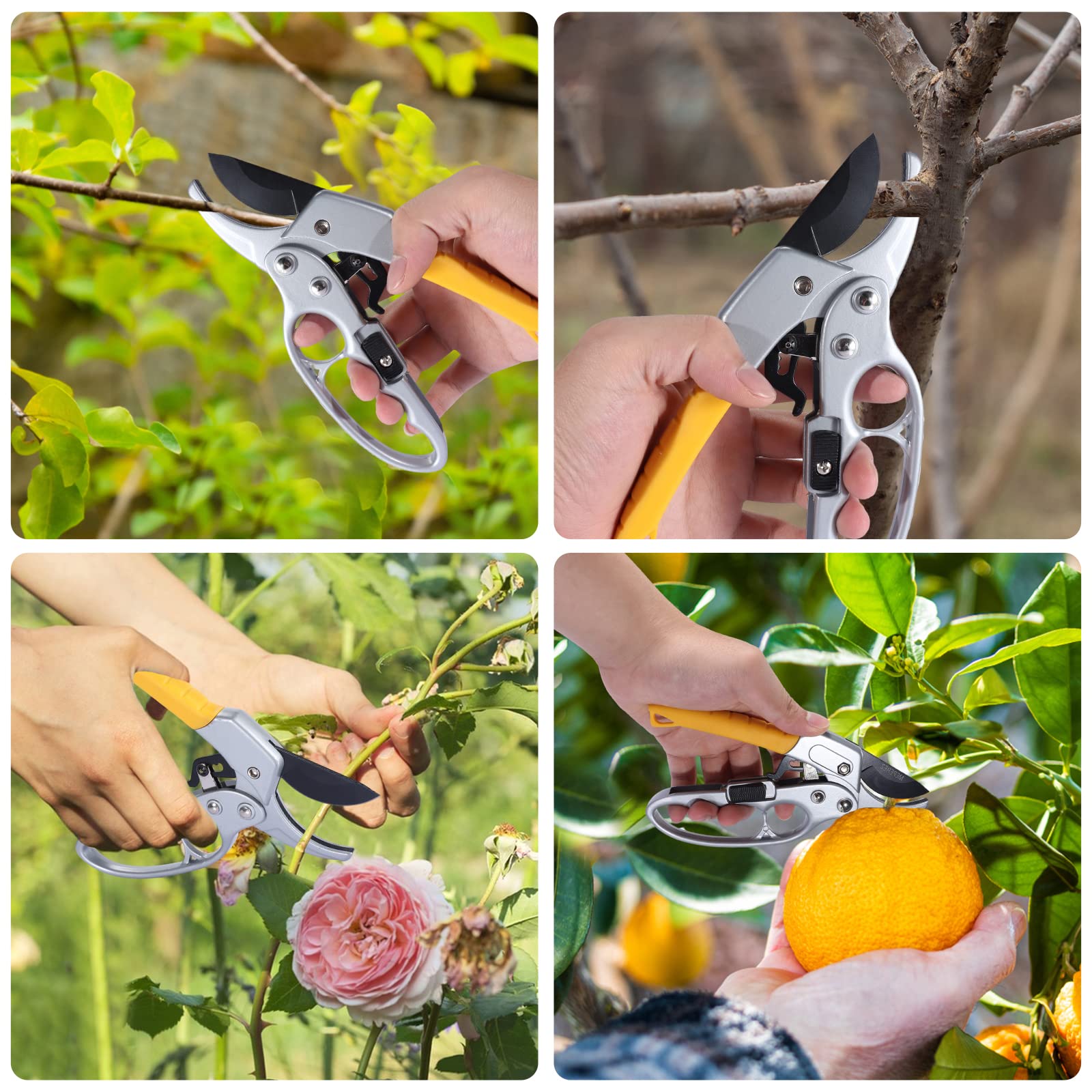 German Steel Pruning Shears