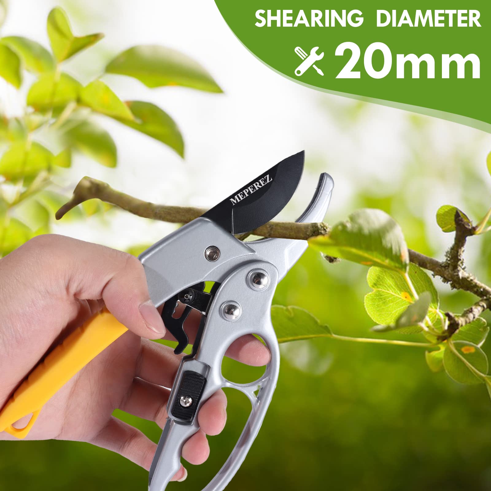 German Steel Pruning Shears