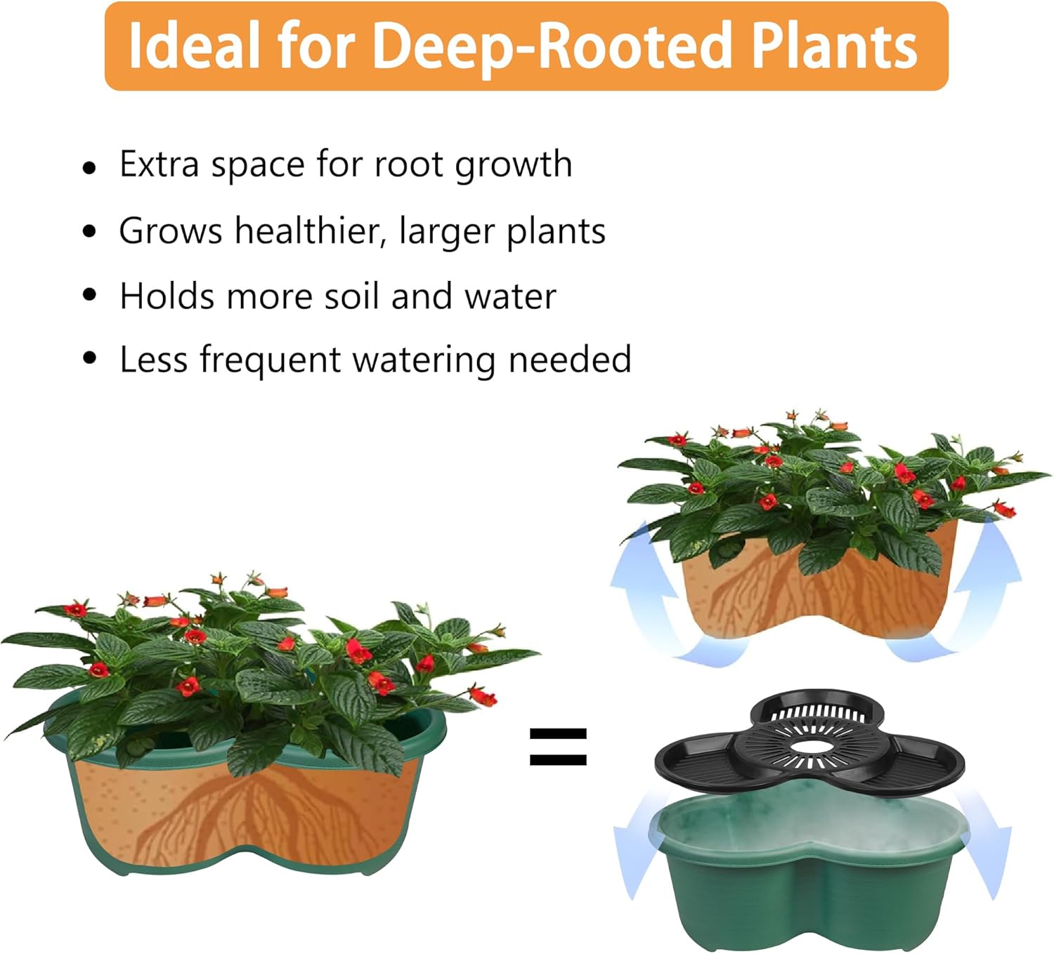 VECELO 5-Tier Vertical Planter