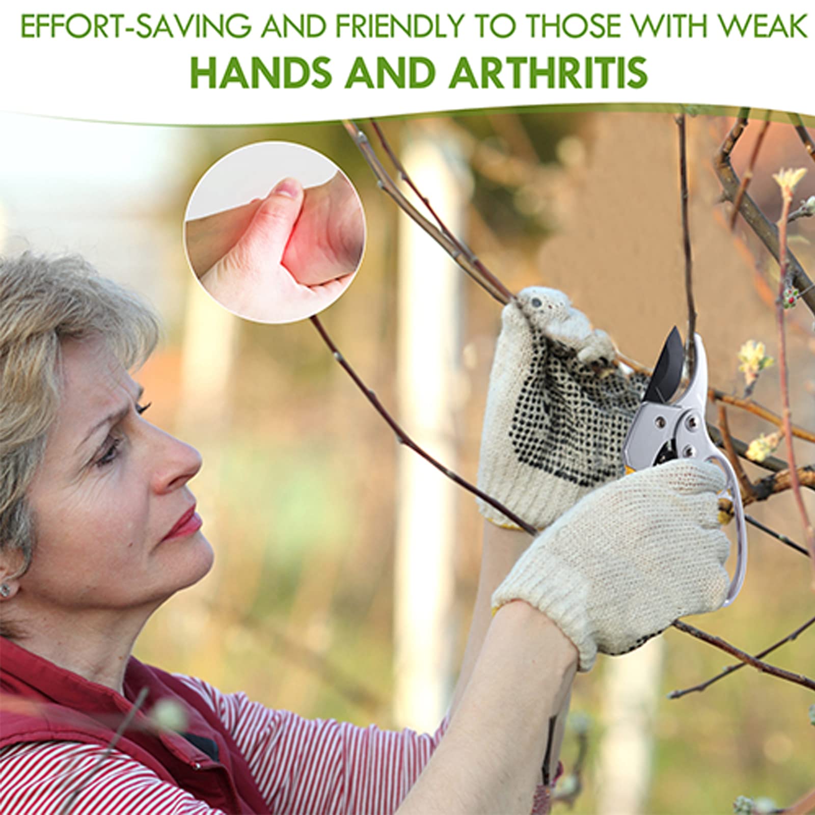 German Steel Pruning Shears