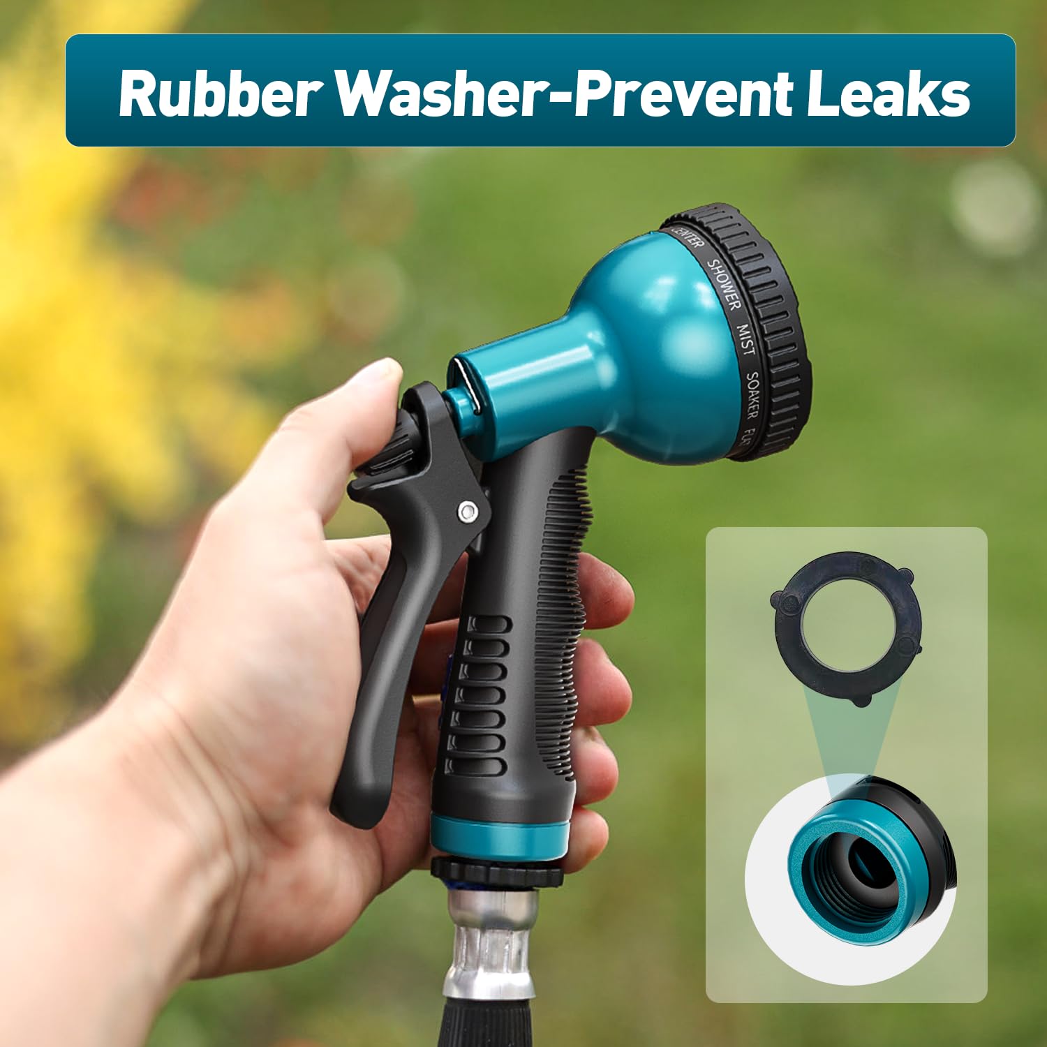 Heavy Duty Hose Nozzle Sprayer, 2 Pack