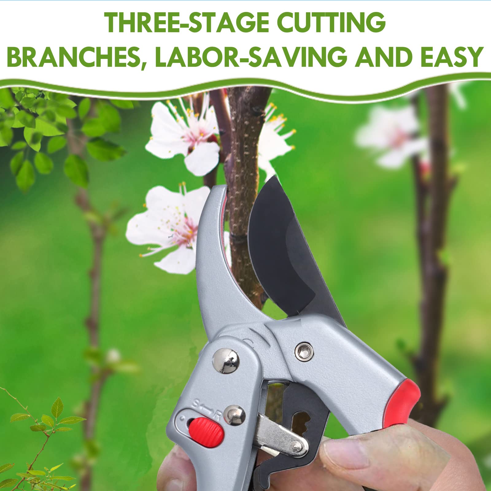 German Steel Pruning Shears
