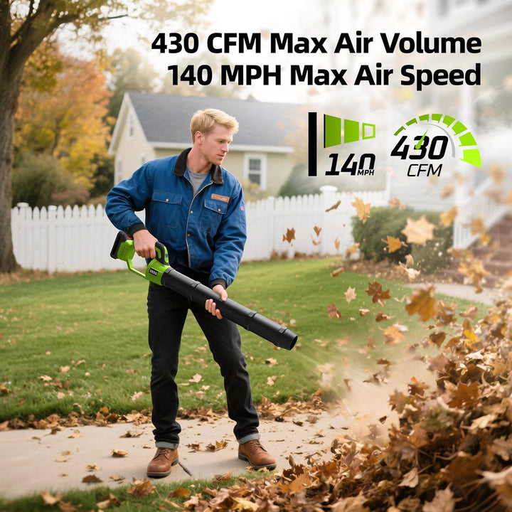 VASG Leaf Blower Cordless, 21V