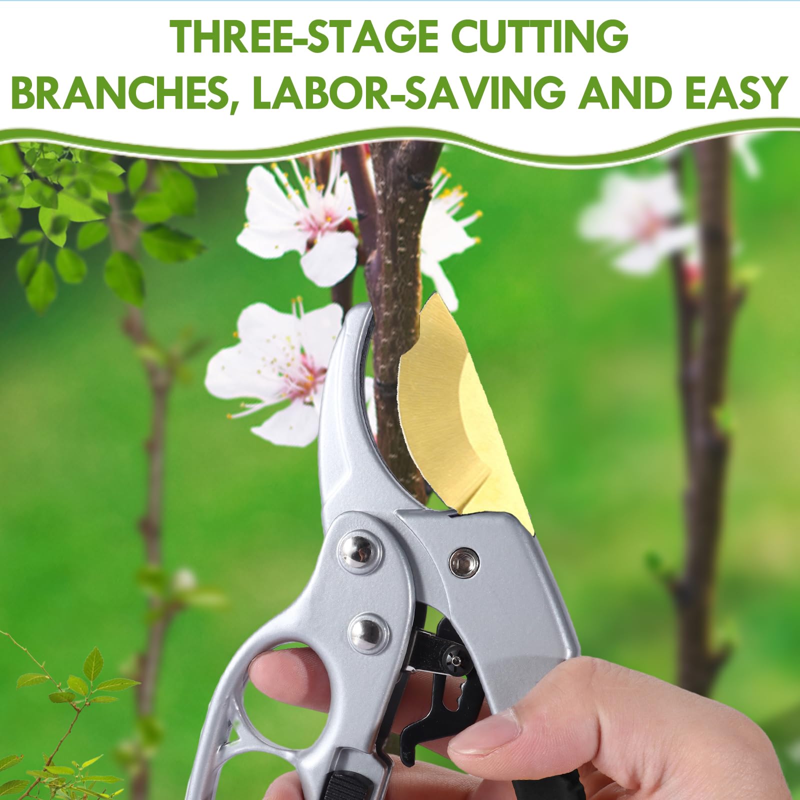 German Steel Pruning Shears