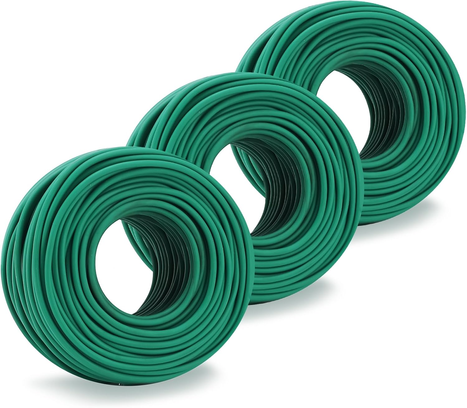 "YDSL 100ft Soft Plant Ties, 3-Pack (2.5mm)"