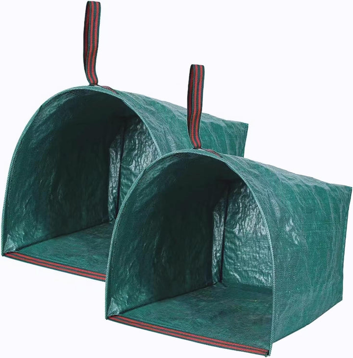 4-Pack Reusable 53-Gallon Leaf Collector Bags
