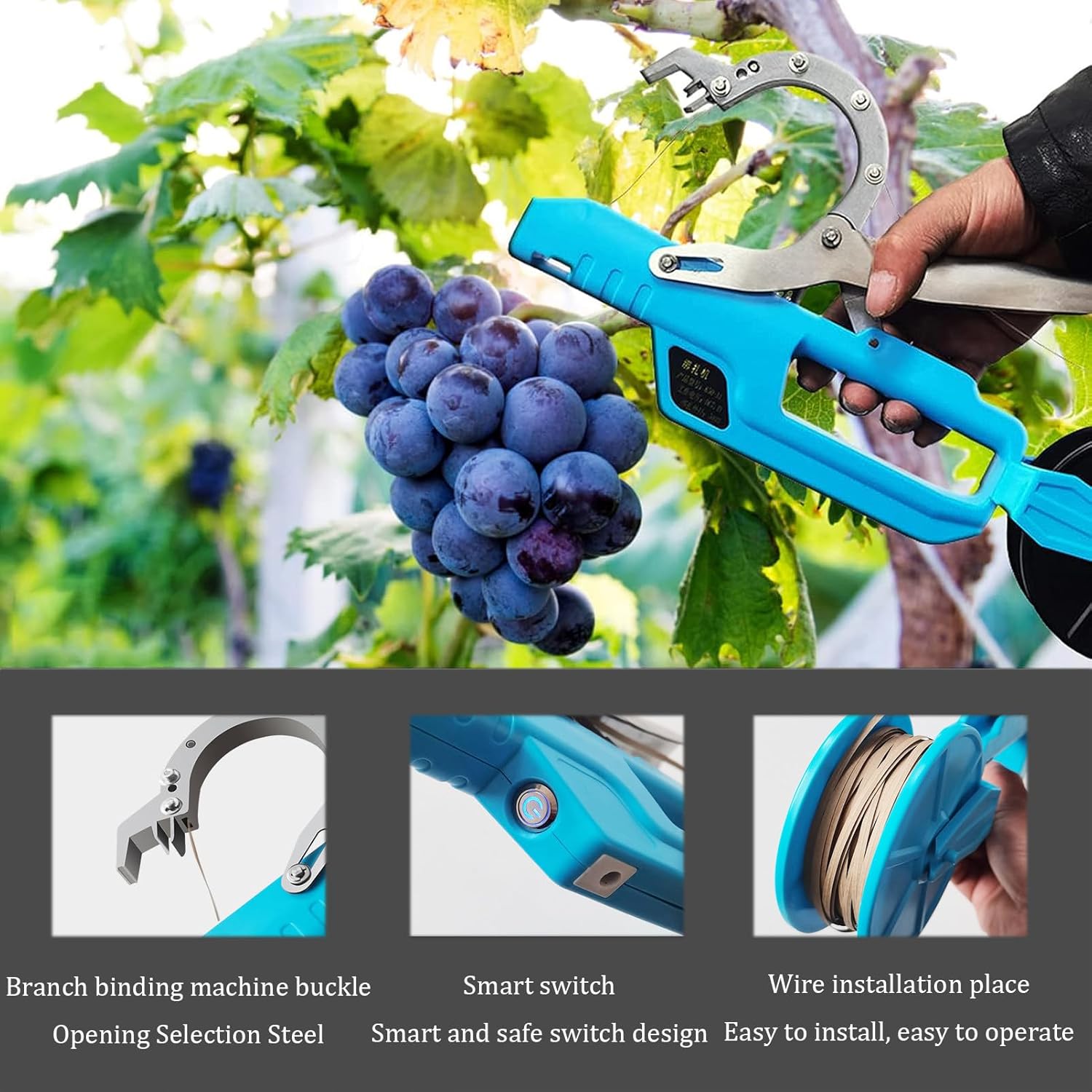 "Tomato & Vine Tying Tool"