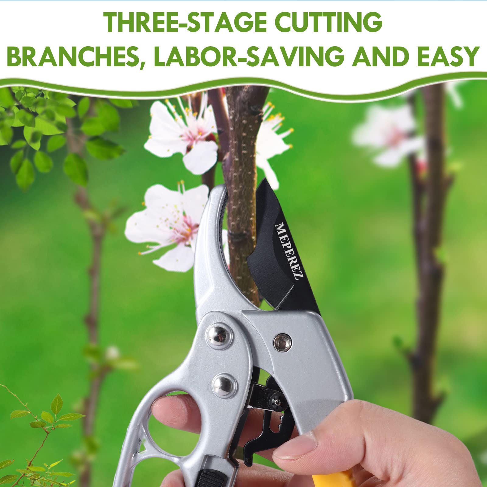 German Steel Pruning Shears