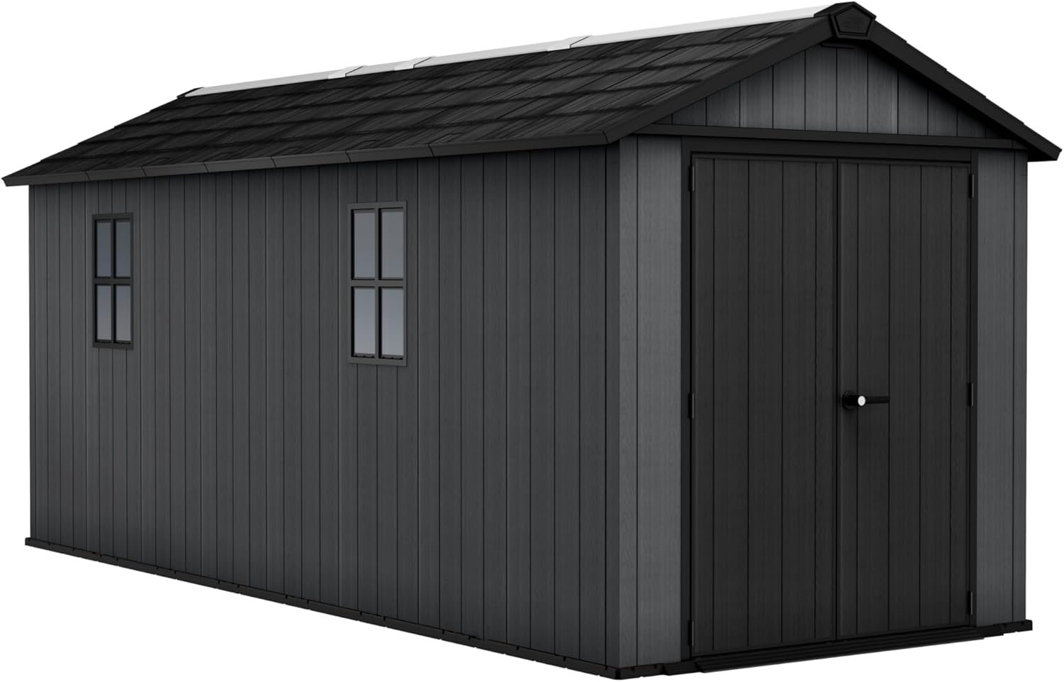 Keter Newton Plus 7.5x17 Ft Outdoor Storage Shed