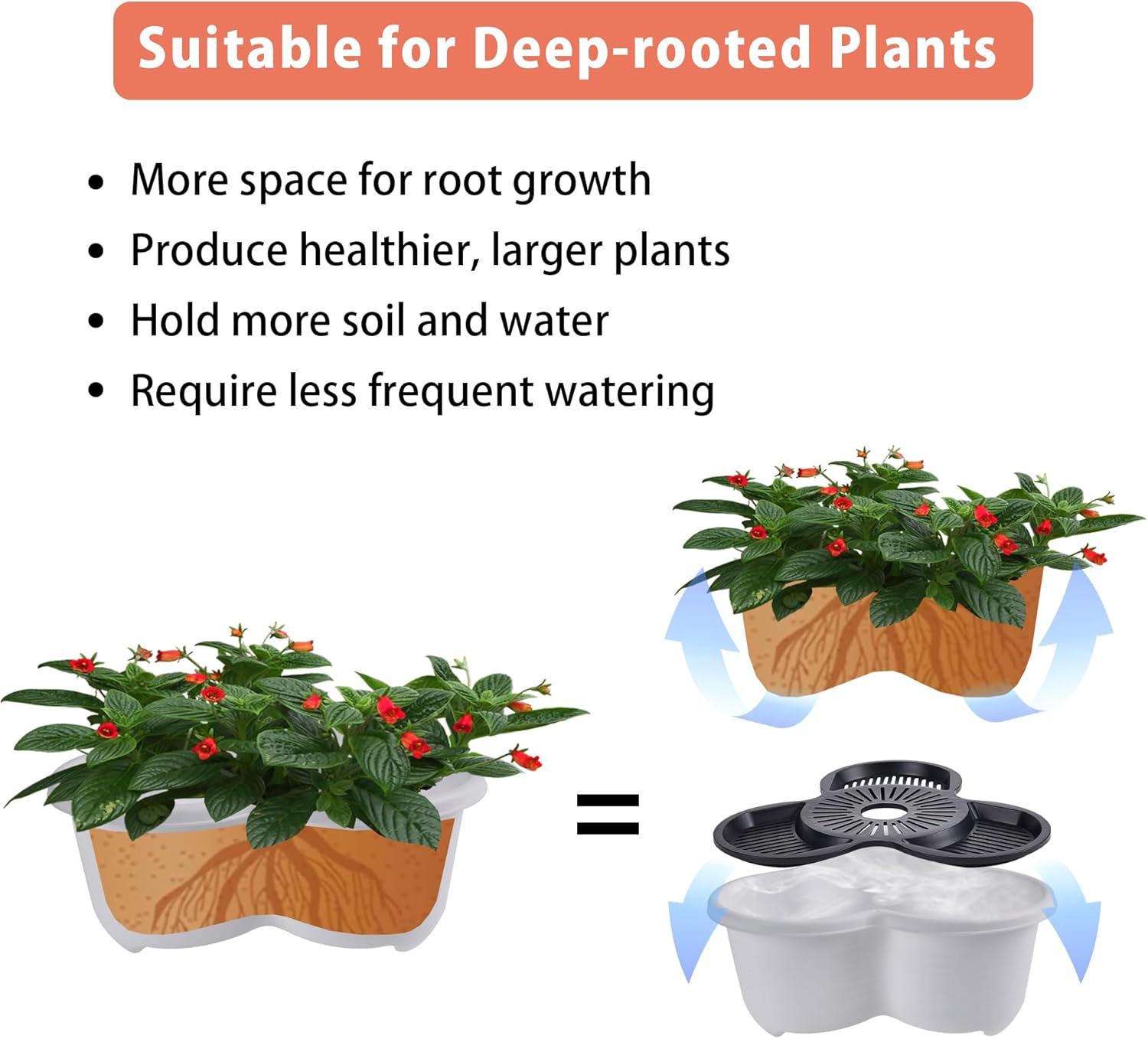 VECELO 5-Tier Vertical Planter