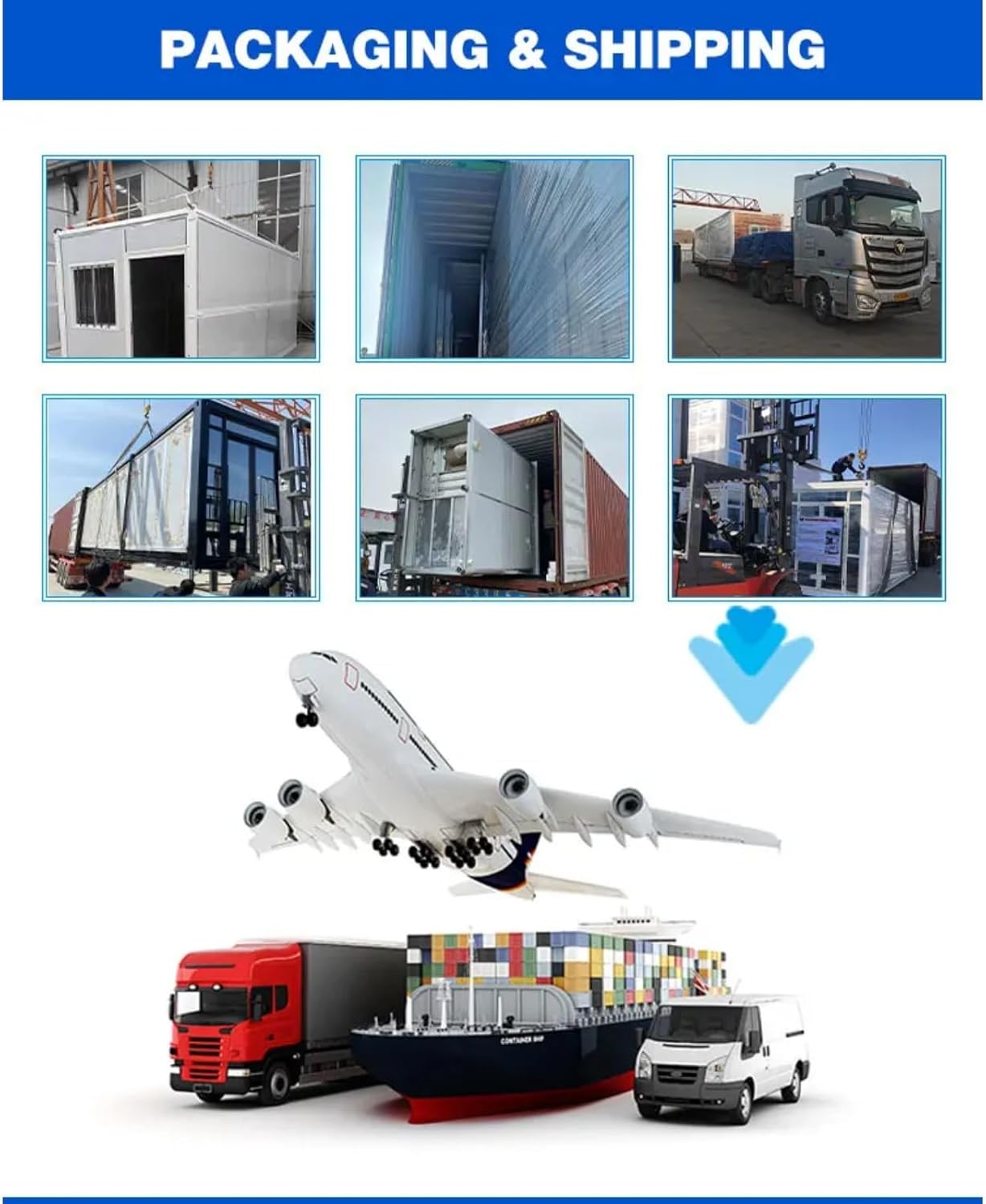 High-End Expandable 20ft/40ft Prefab Tiny Home