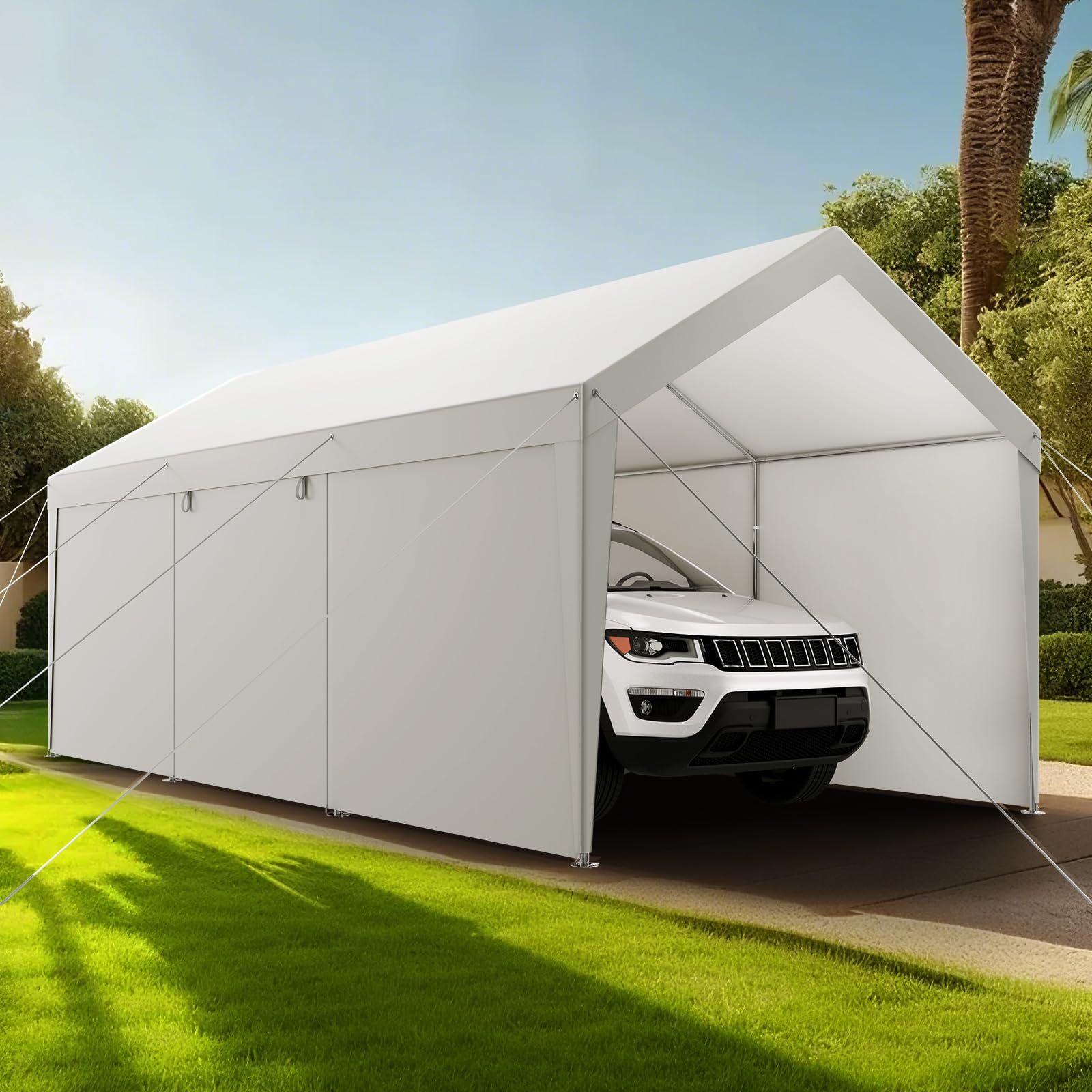 10x20 Ft VEVOR Heavy-Duty Carport