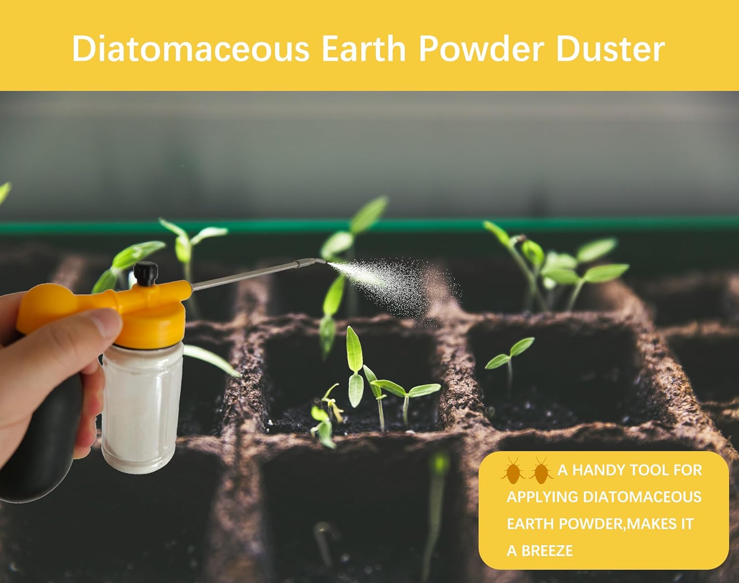 150ml Adjustable Powder Duster Bulb (11"–23")