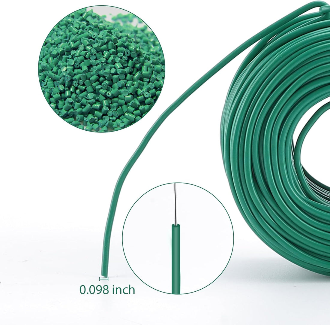 "YDSL 100ft Soft Plant Ties, 3-Pack (2.5mm)"