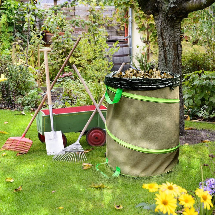Colwelt 47-Gal Collapsible Garden Bag