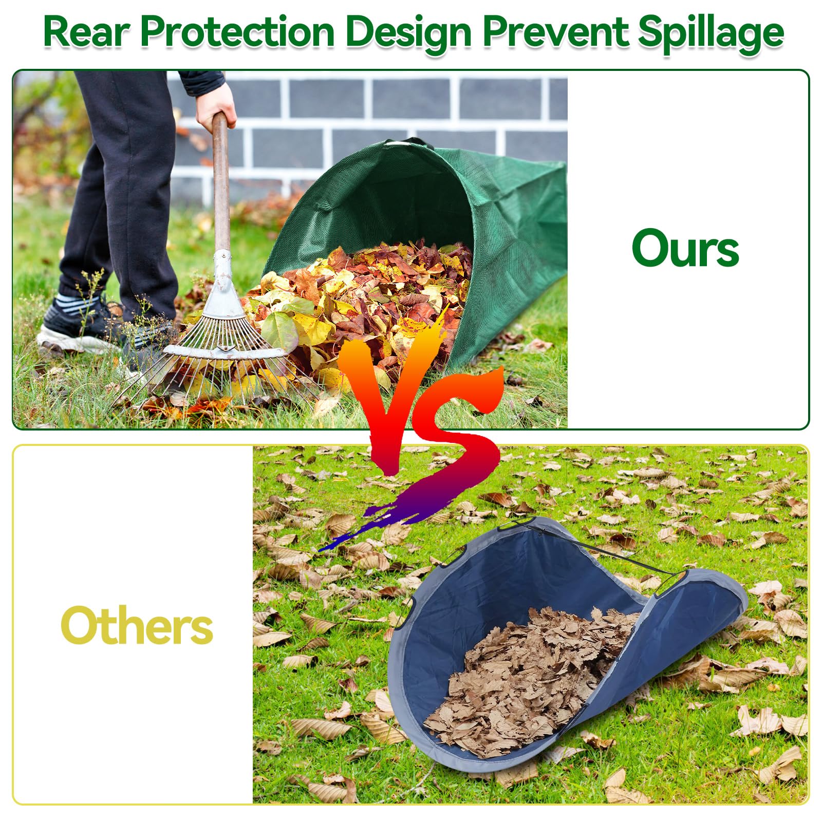 53G Leaf Collector & Yard Bag