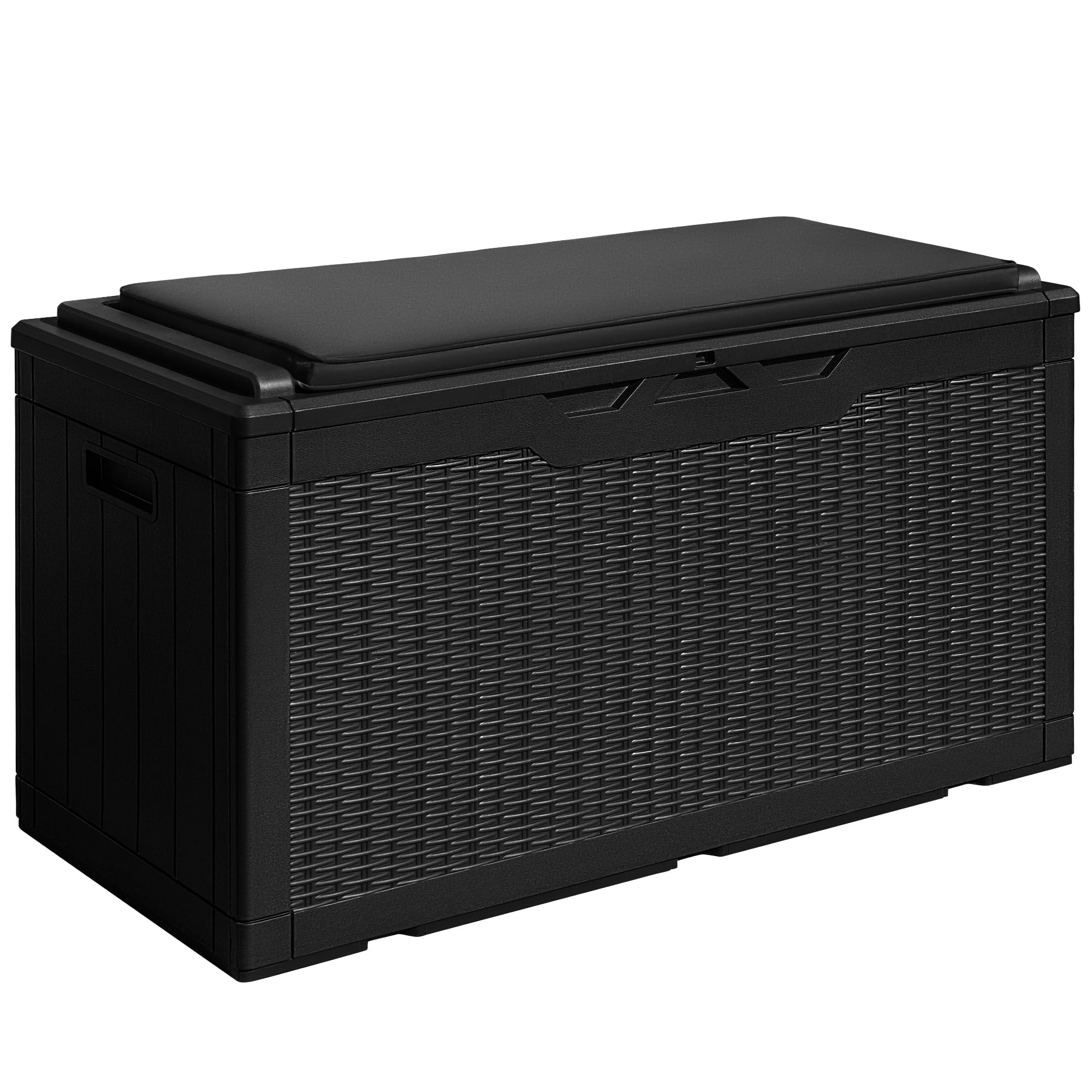 Devoko 100-Gallon Resin Deck Box