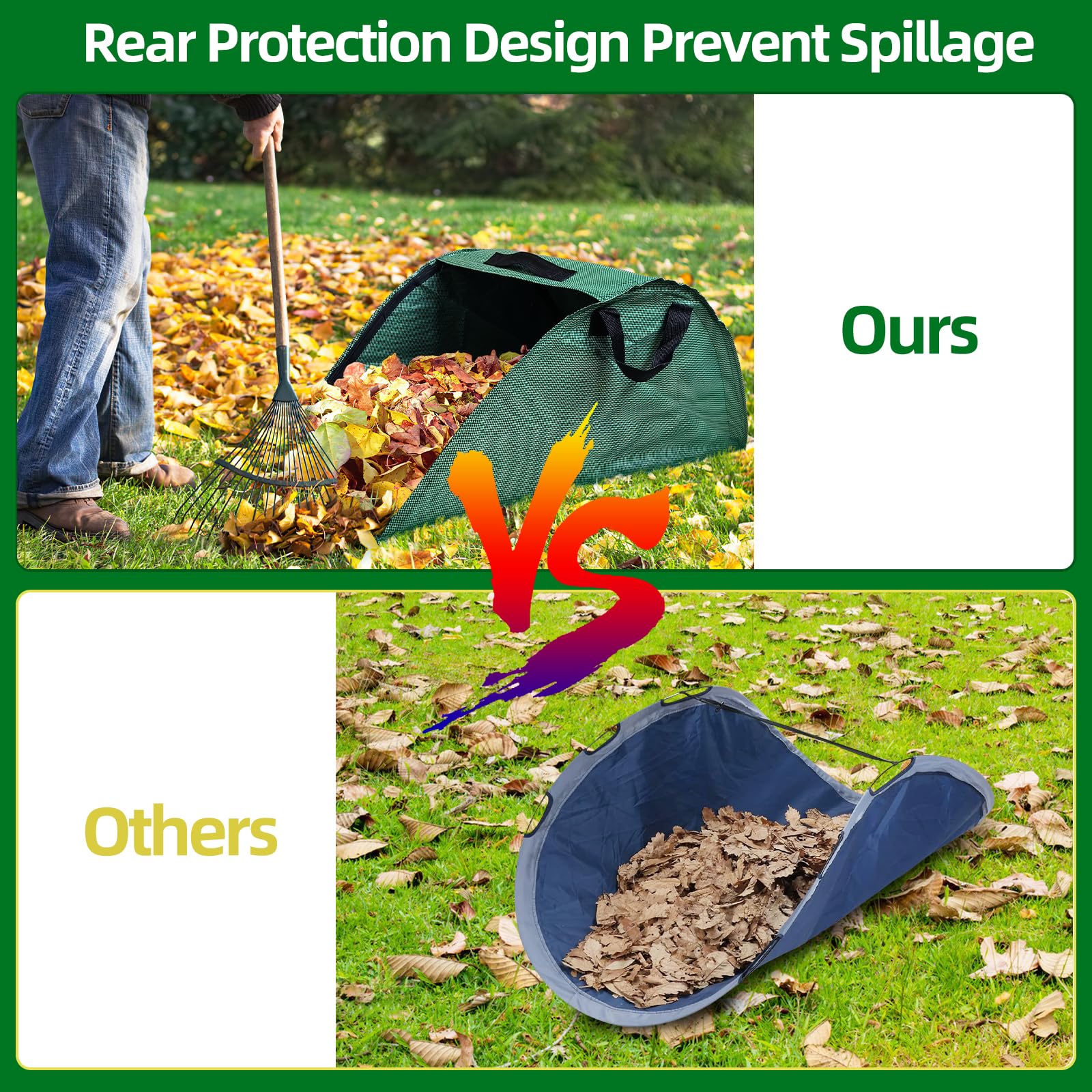 53G Leaf Collector & Yard Bag