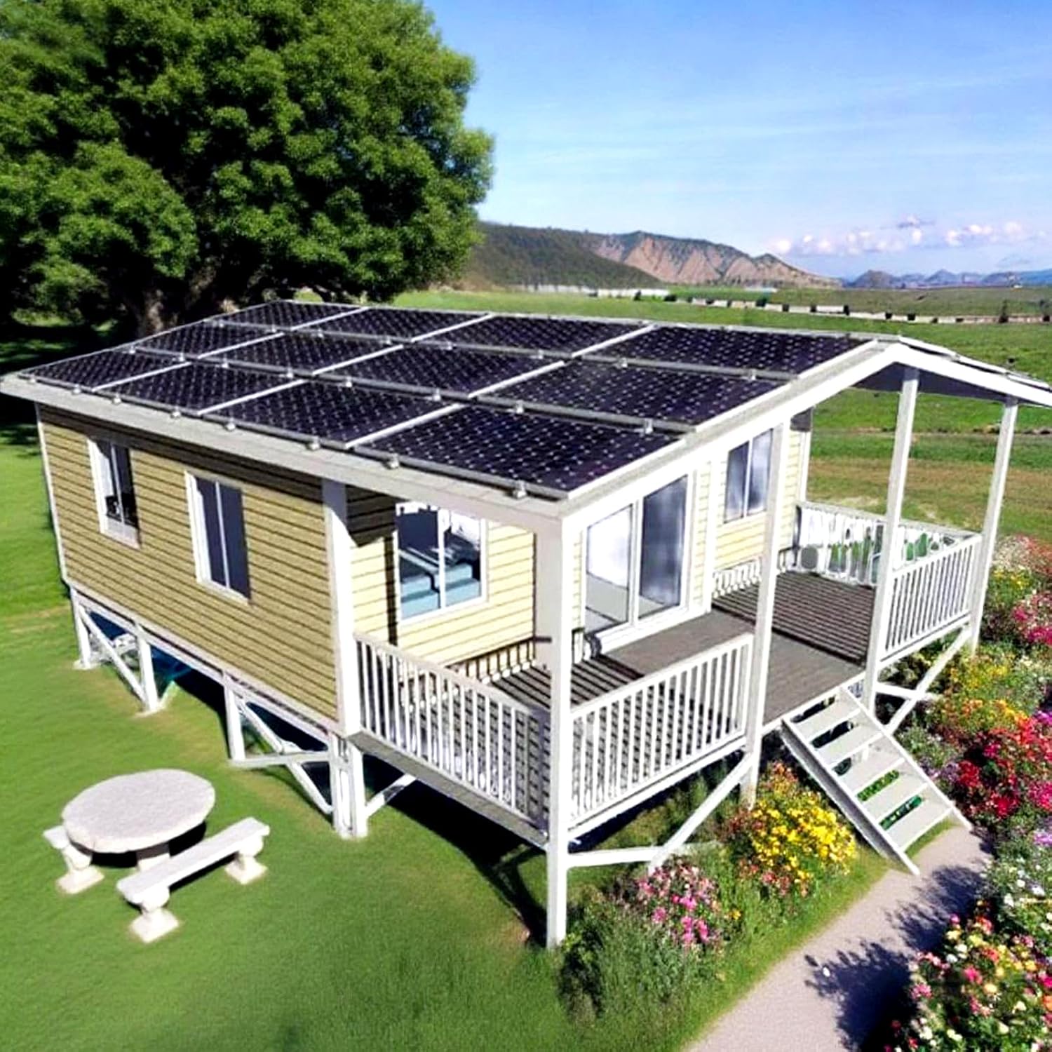 20x40 FT Prefab Foldable Tiny Home