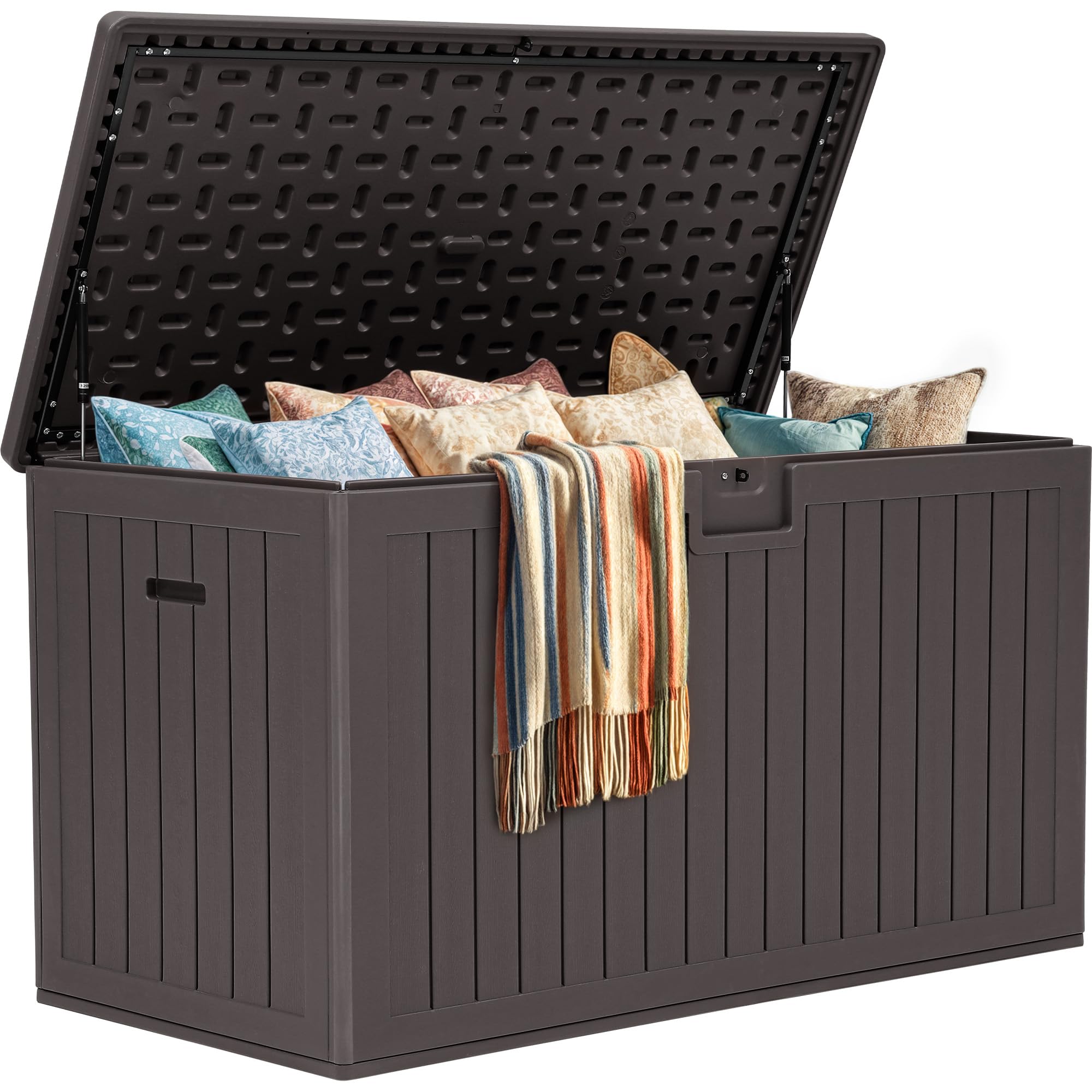 YITAHOME 260-Gallon Double-Wall Deck Box