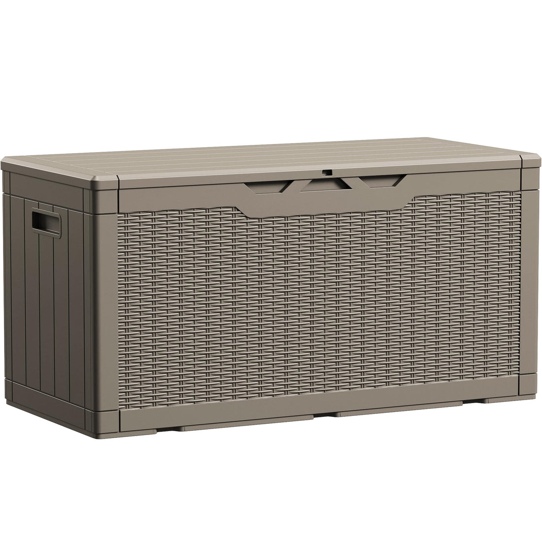 Devoko 100-Gallon Resin Deck Box