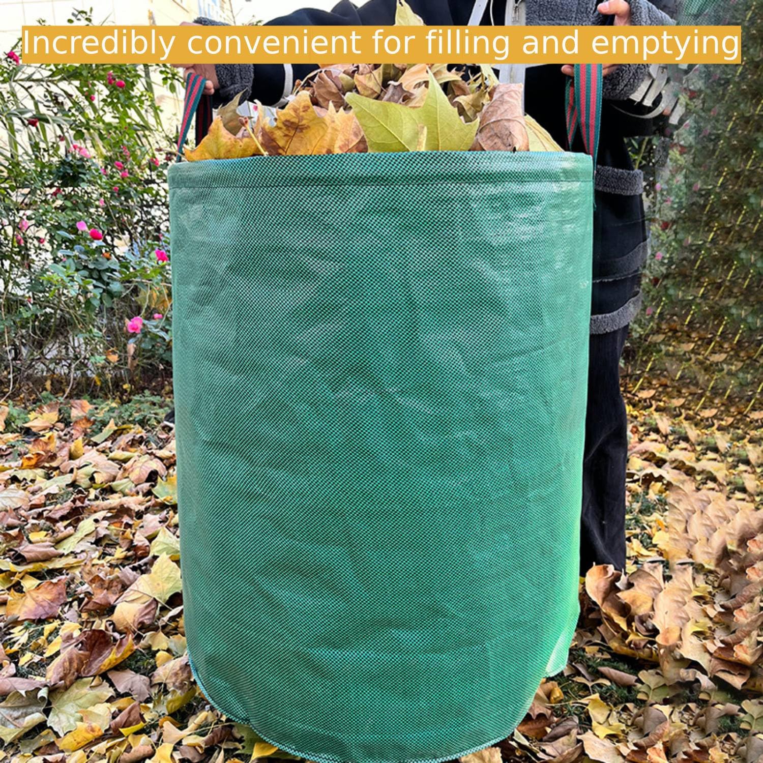 Leaf Collector 3-Pack | 106Gal Yard Bags