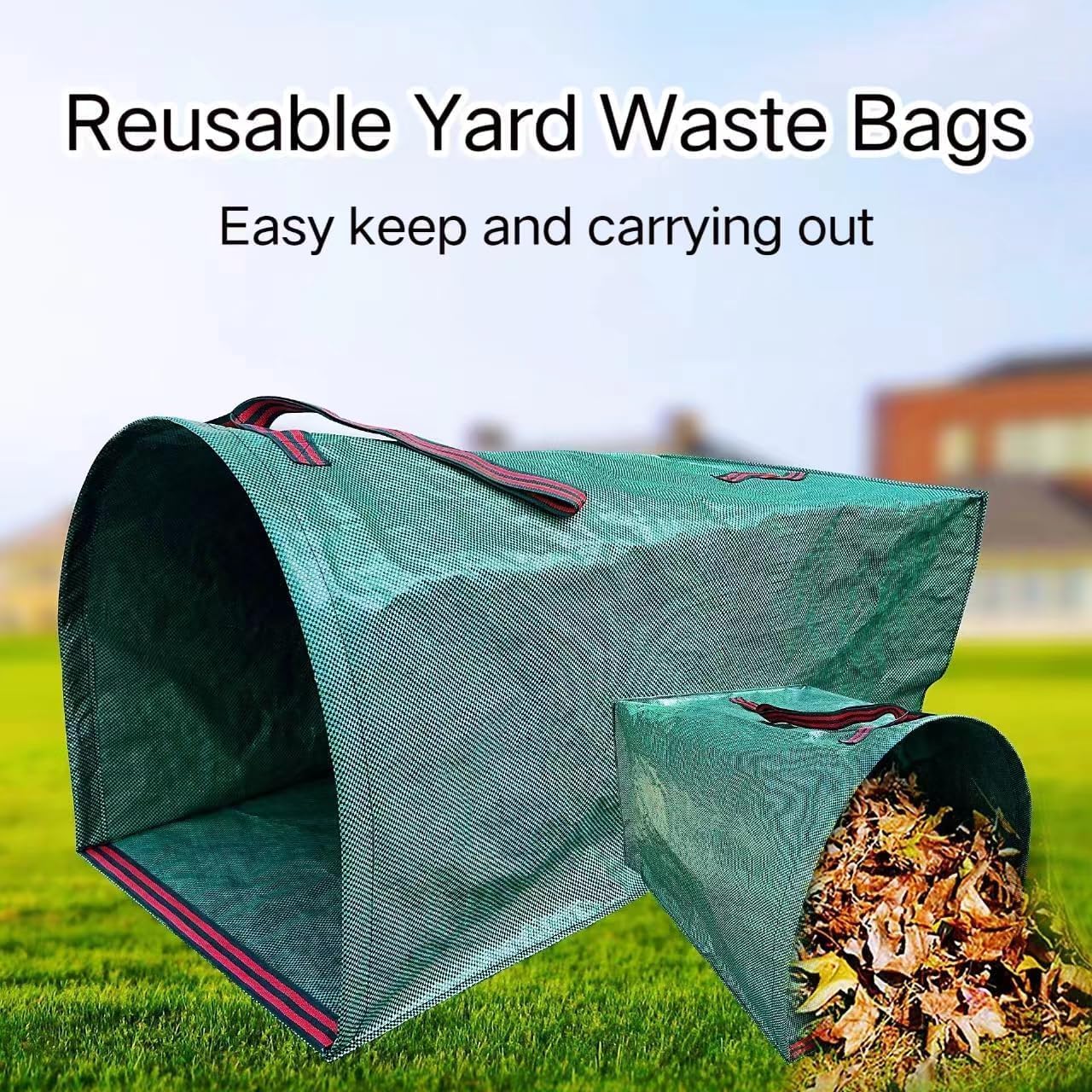 Leaf Collector 3-Pack – 40G Yard Bags