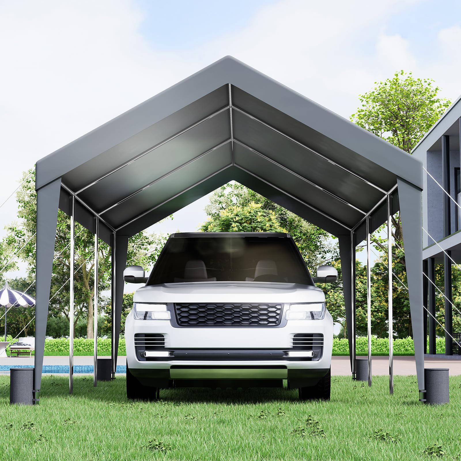 10x20 Ft VEVOR Heavy-Duty Carport