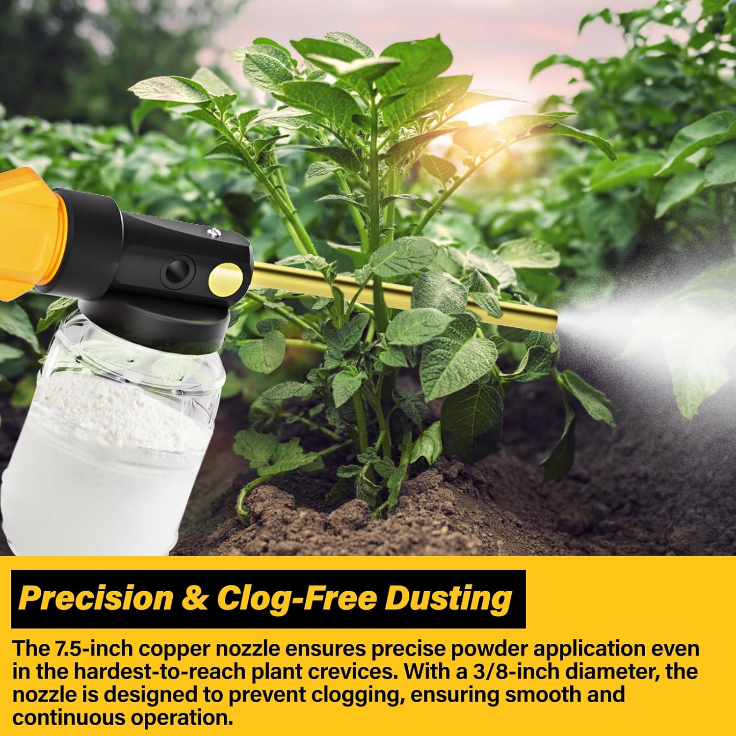 1L Garden Duster for DeWalt 20V