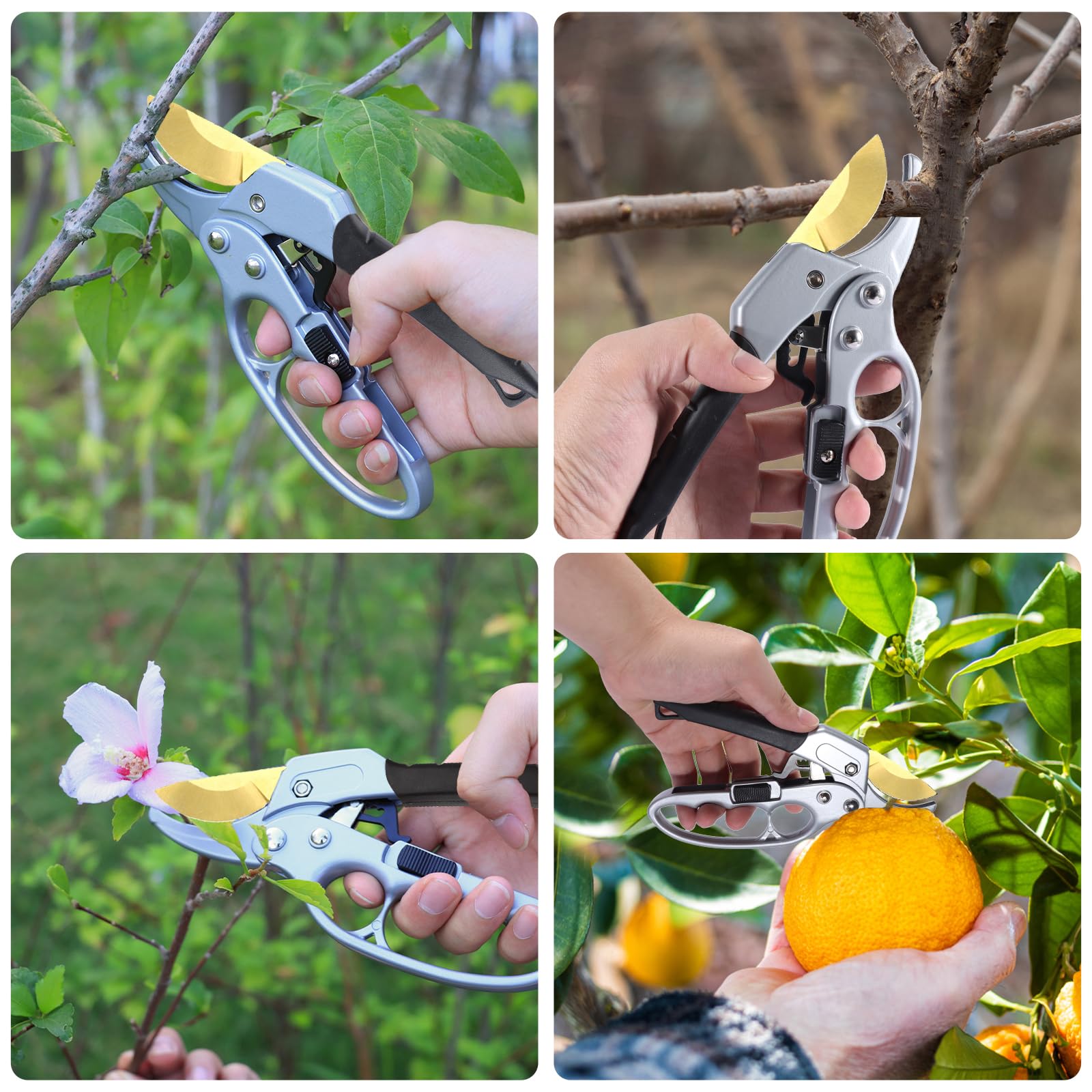 German Steel Pruning Shears