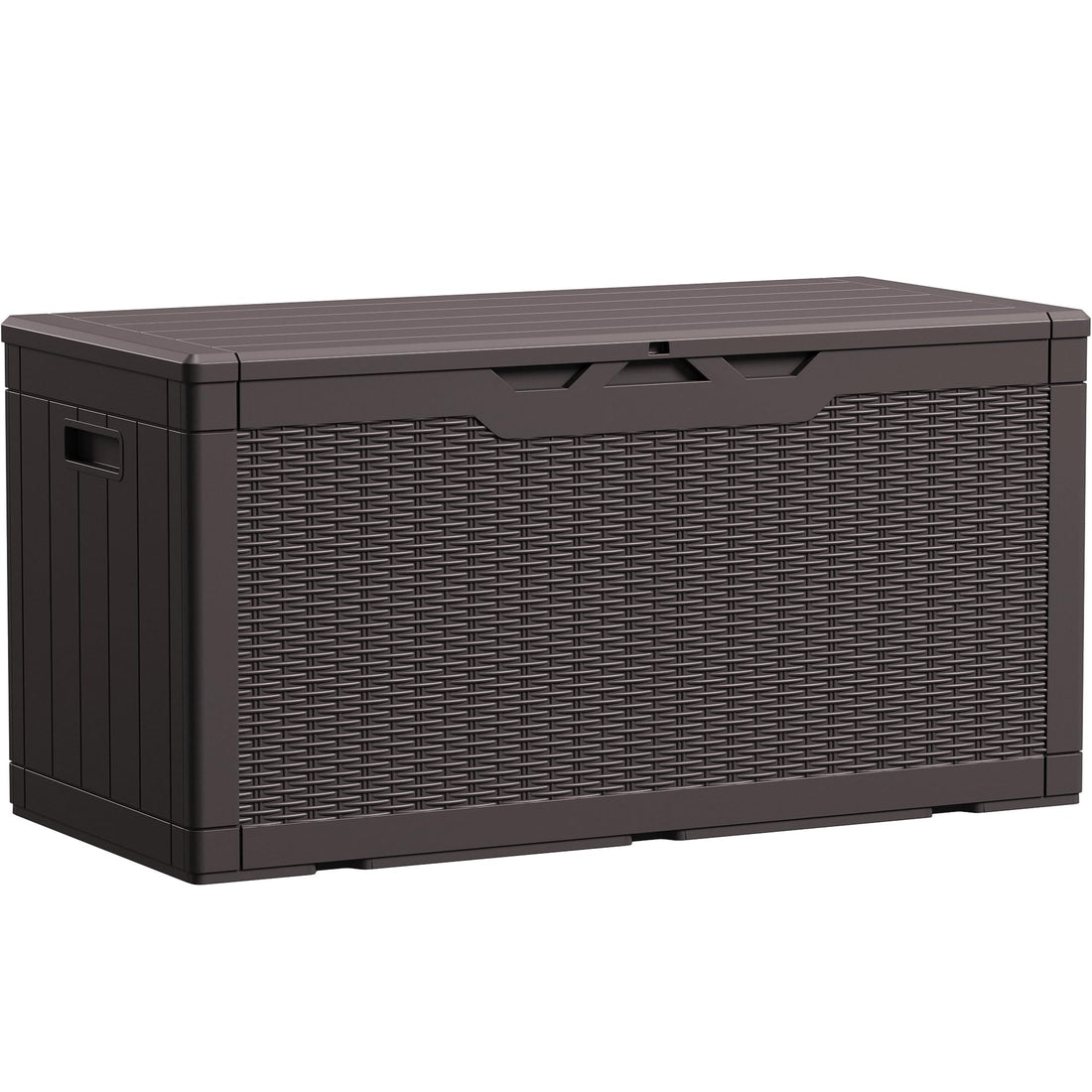 Devoko 100-Gallon Resin Deck Box