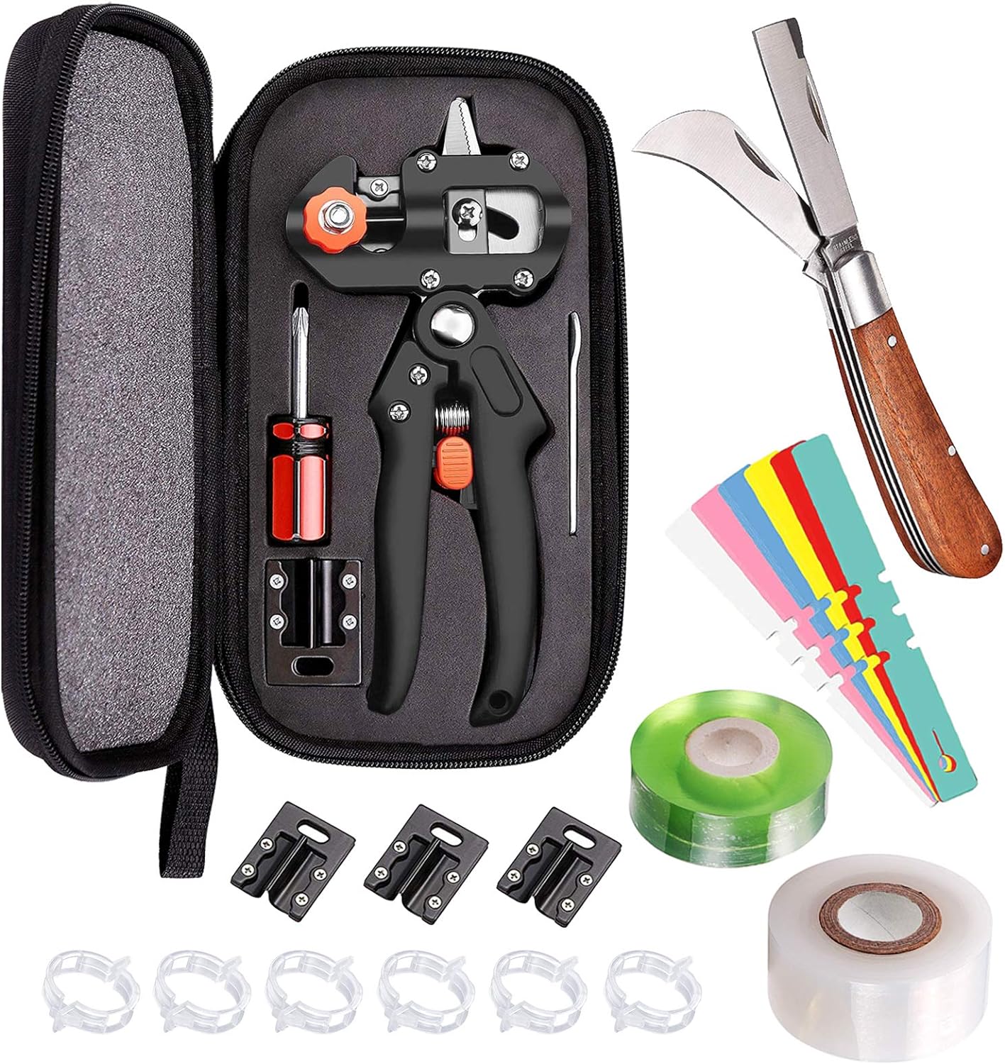 3-in-1 Professional Grafting Tool Kit for Fruit Trees