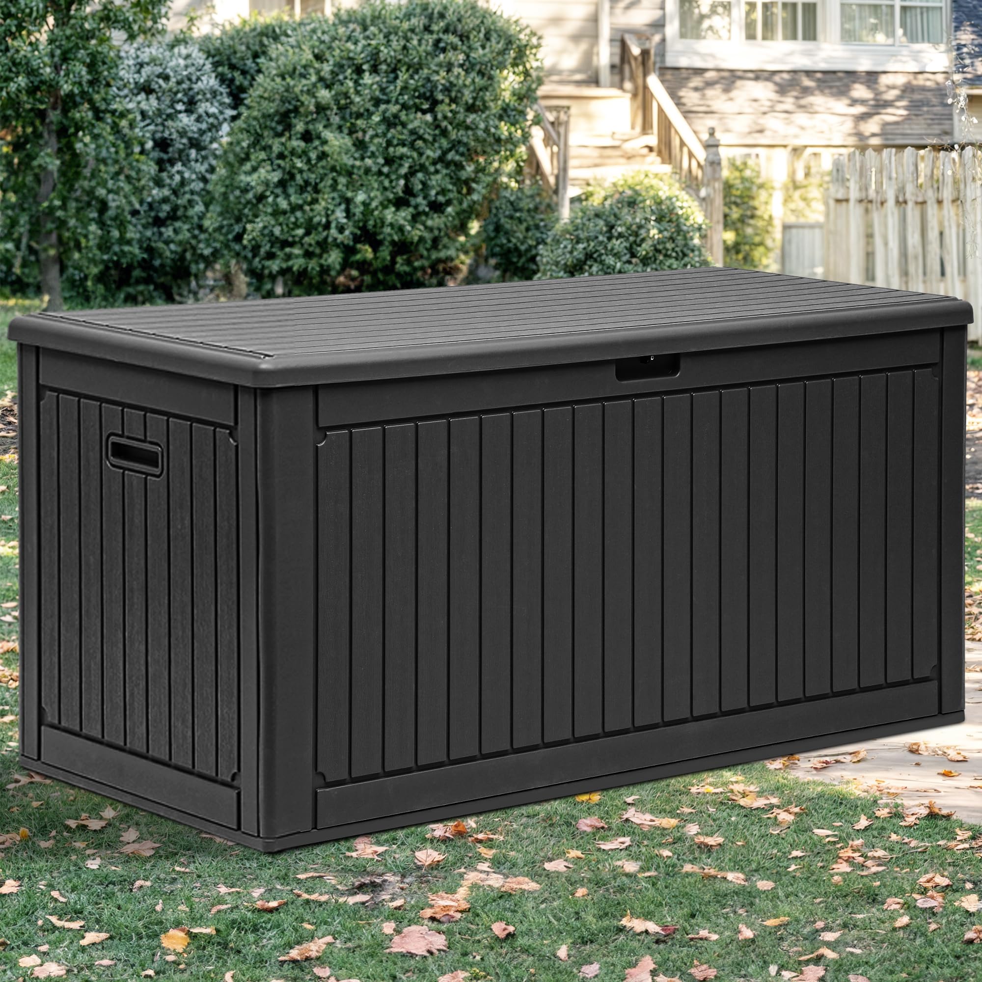 YITAHOME 260-Gallon Double-Wall Deck Box