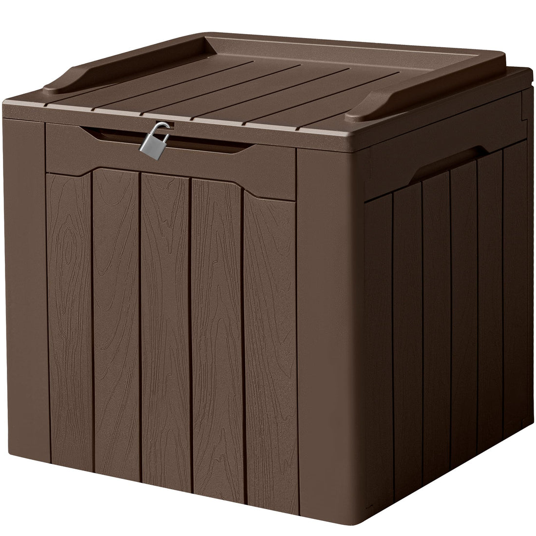 Devoko 100-Gallon Resin Deck Box