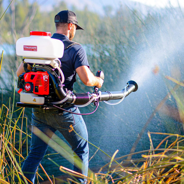 3HP Backpack Mosquito Fogger & Blower – 3.7 Gal Tank