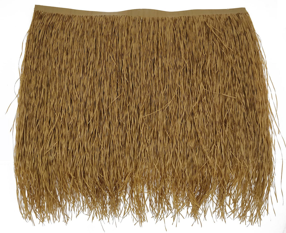 Duck Blind Grass Tiki Thatch Roof, 4pcs