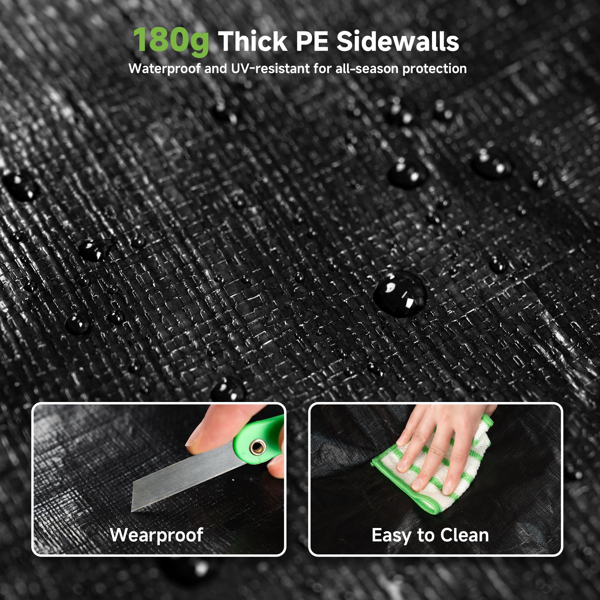 12x20 Ft Real Relax Heavy-Duty Carport