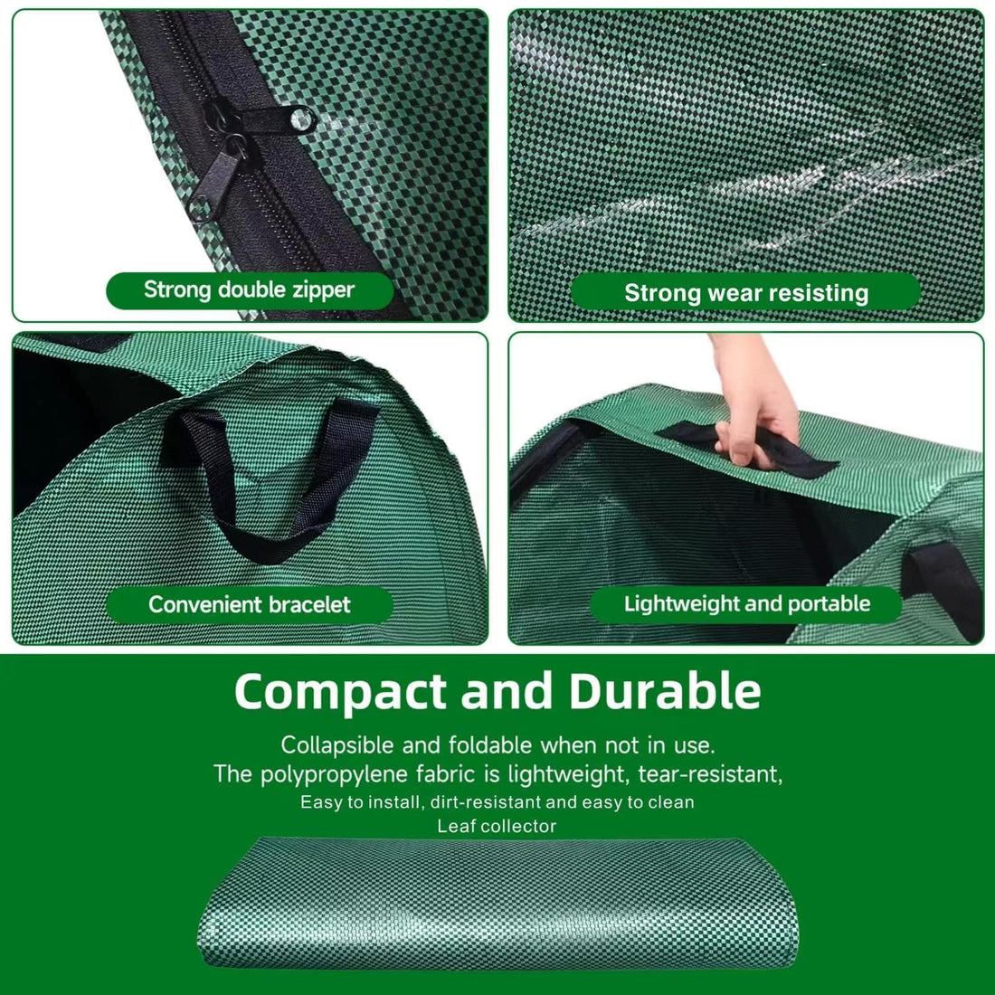 53G Leaf Collector & Yard Bag