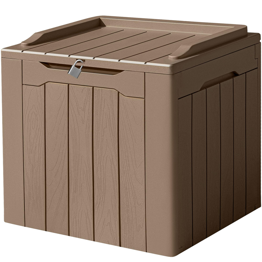 Devoko 100-Gallon Resin Deck Box