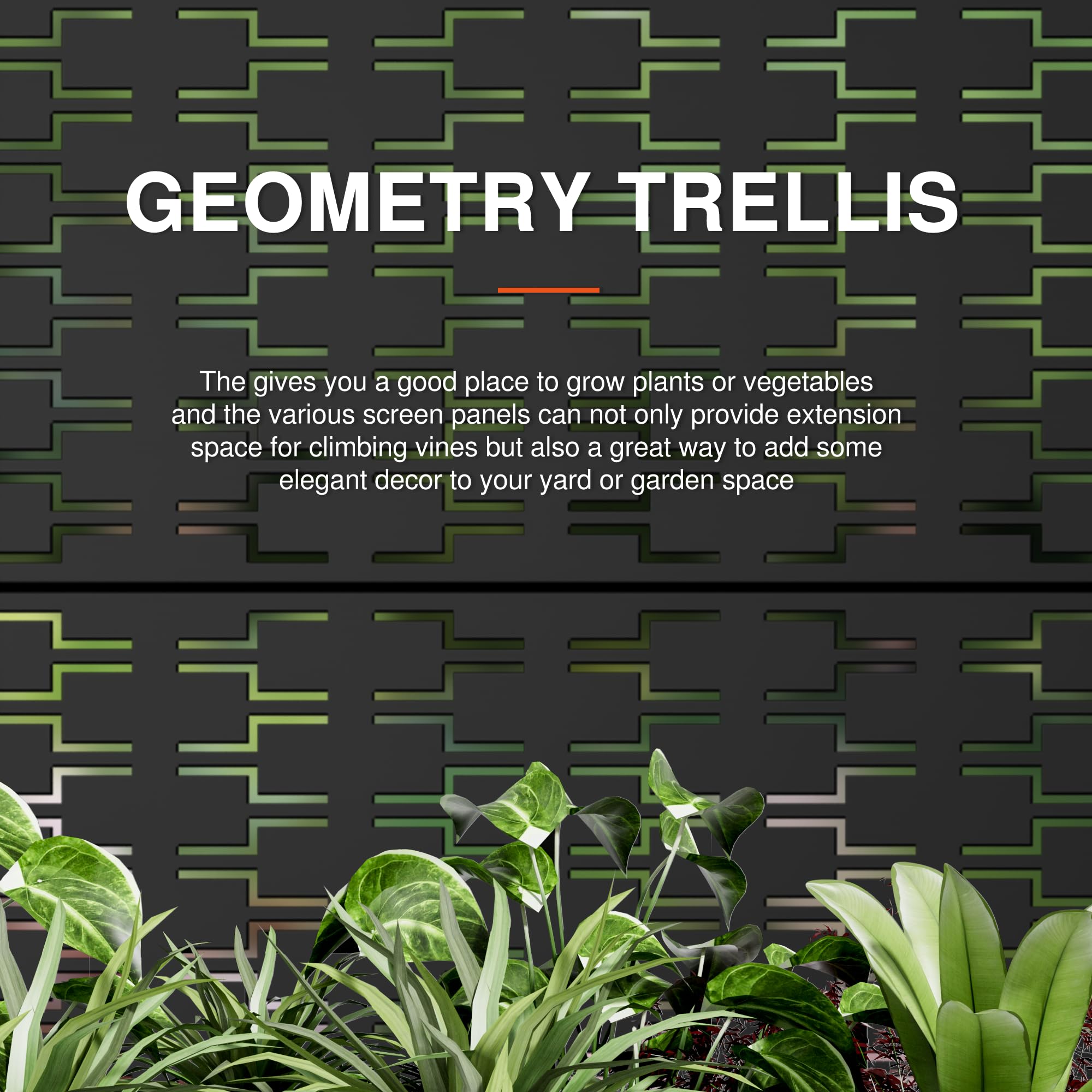 Casaphoria Metal Raised Garden Bed with Trellis