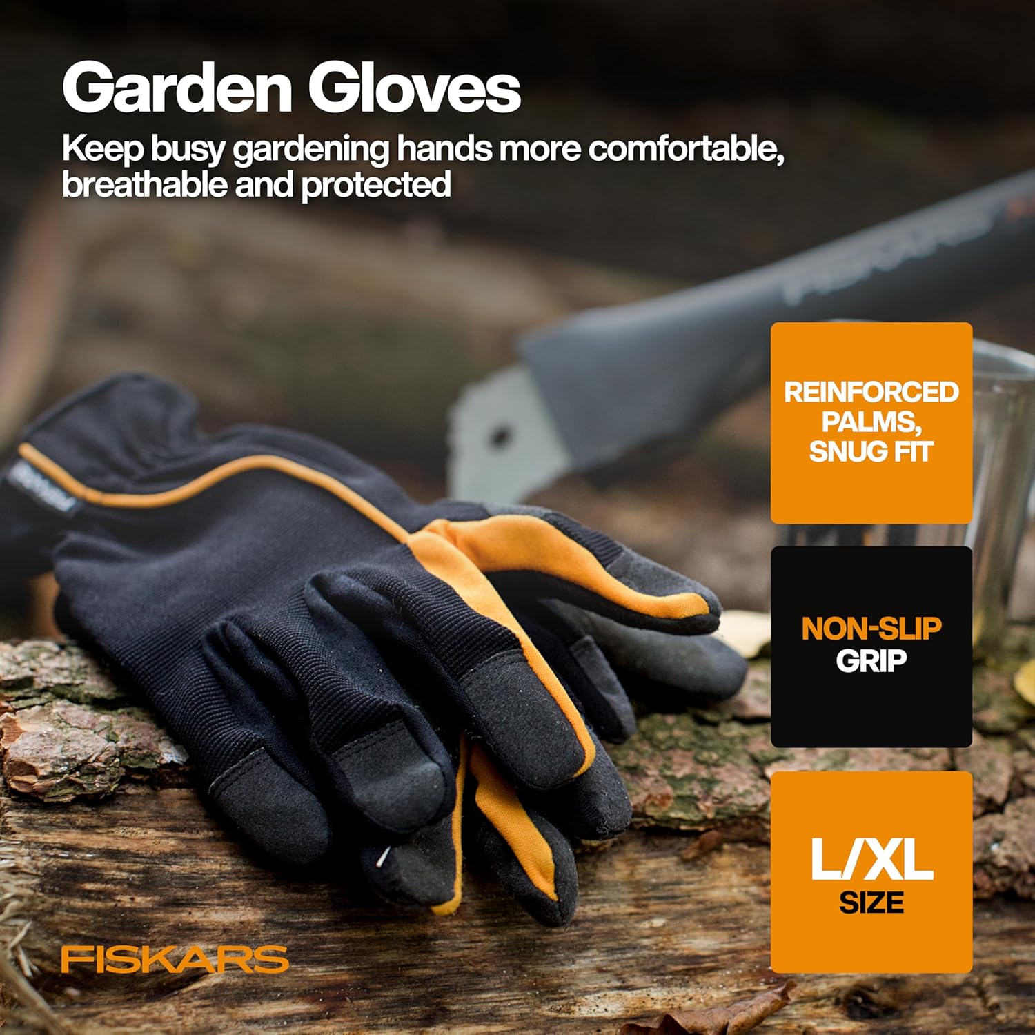 Fiskars 5/8" Bypass Pruning Shears