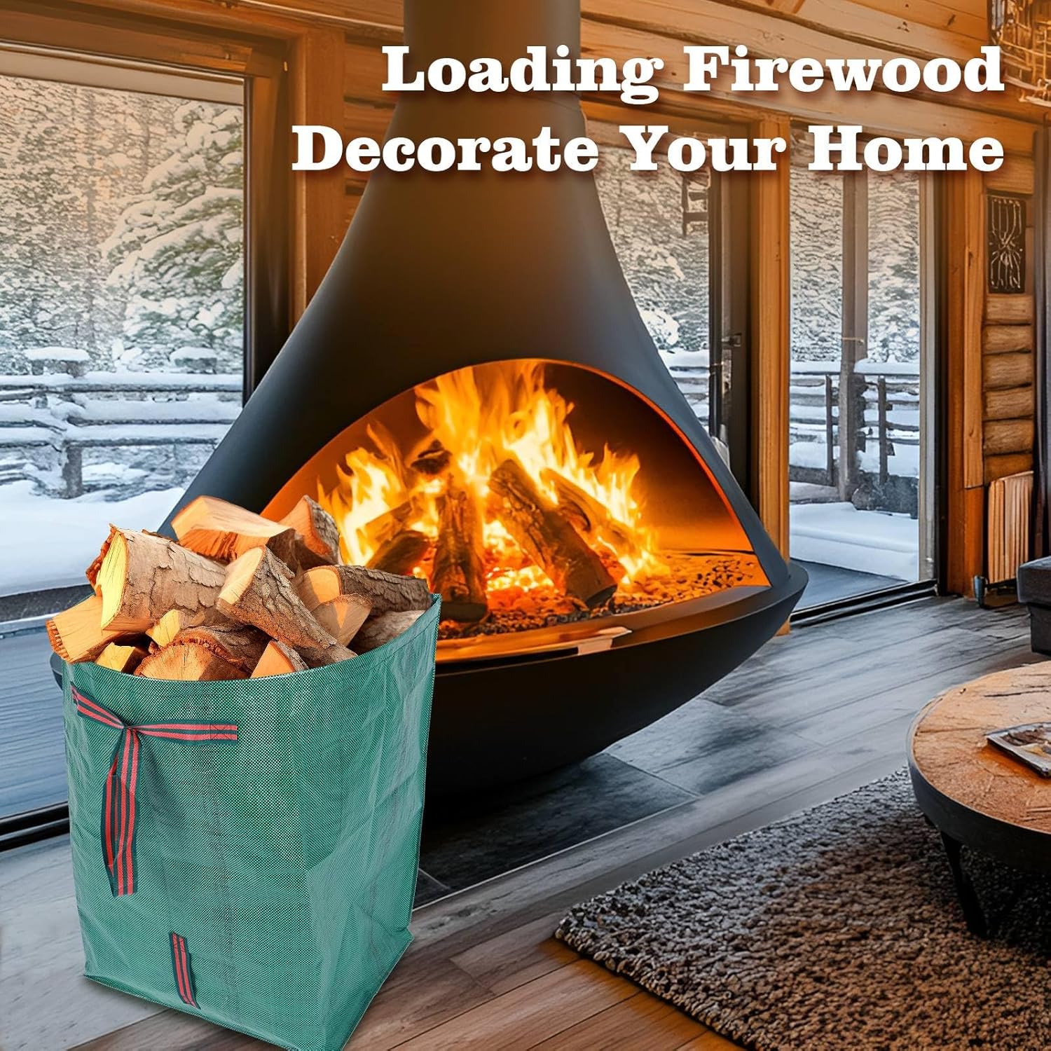 Leaf Collector 3-Pack – 40G Yard Bags