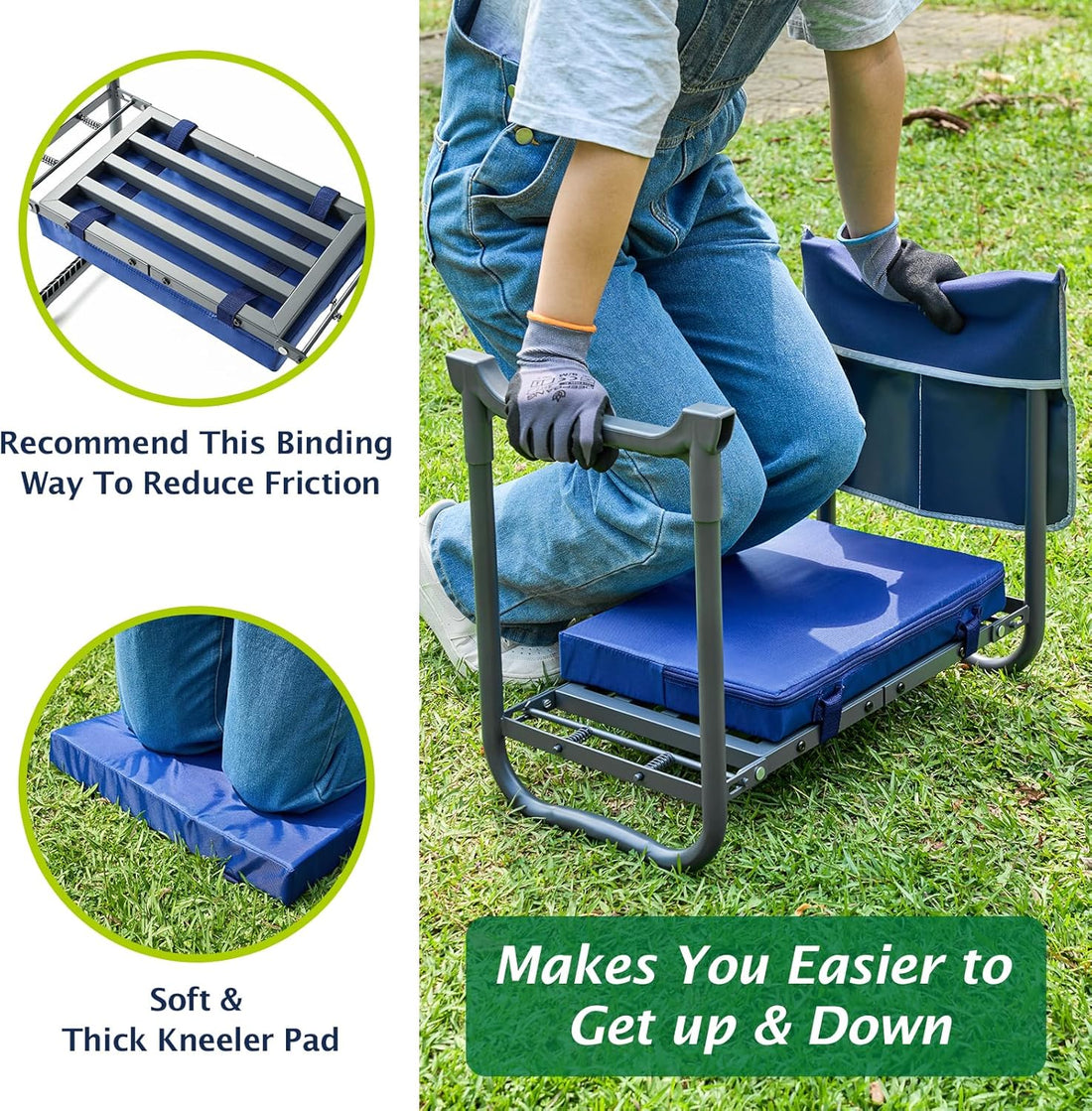 Garden Kneeler Seat