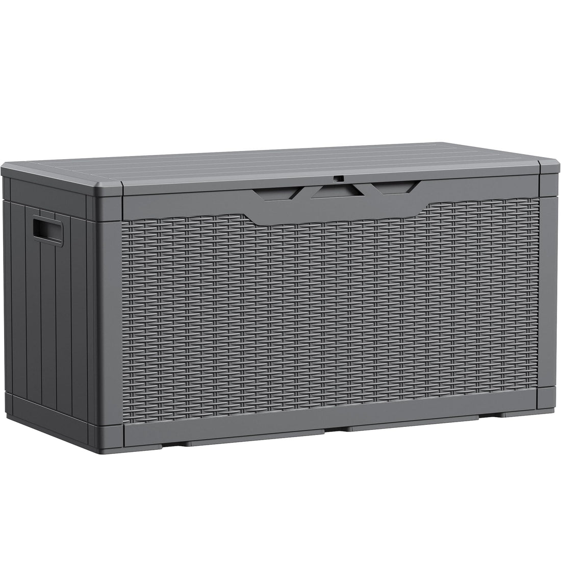 Devoko 100-Gallon Resin Deck Box