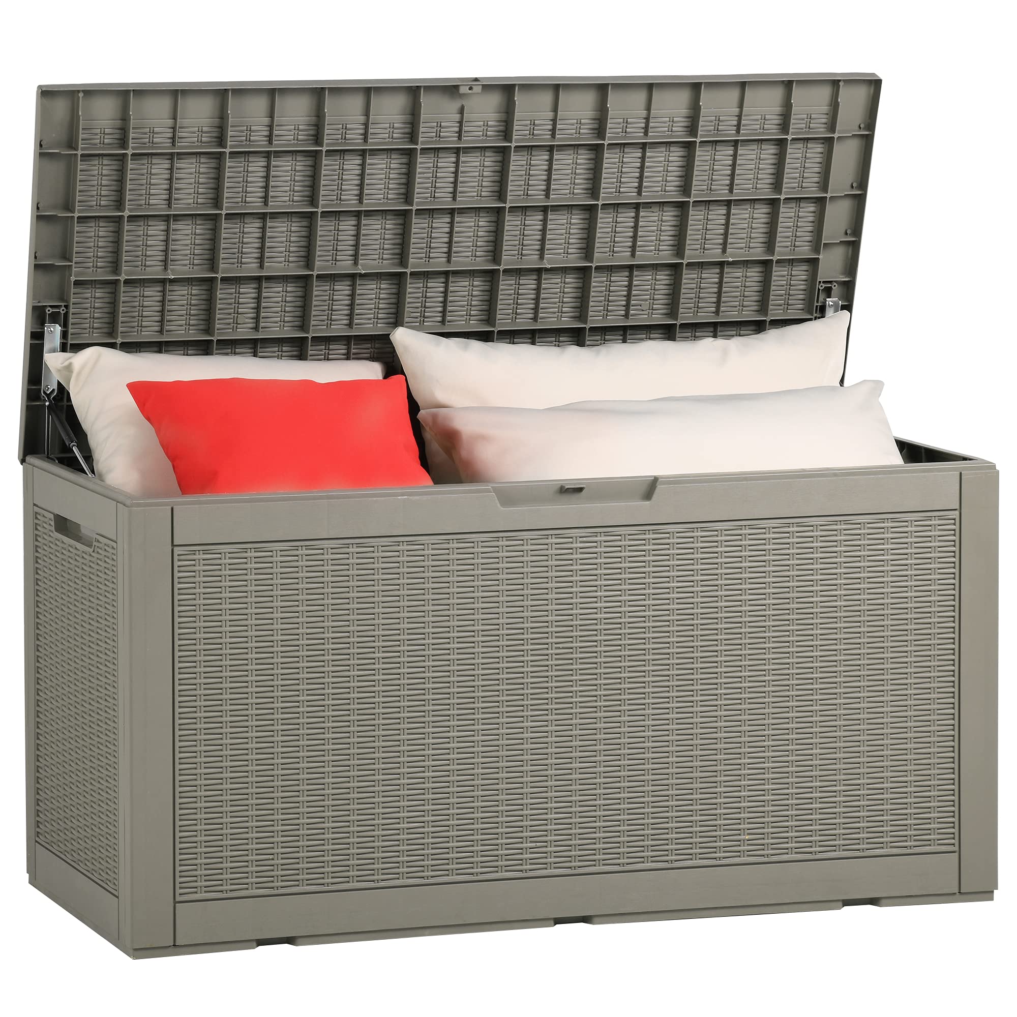 YITAHOME 260-Gallon Double-Wall Deck Box